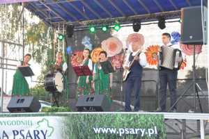 Kapela Gródków na 14 Festiwalu Pieśni i Przyśpiewek Zalotnych, Preczów 2017. Powiększ zdjęcie.